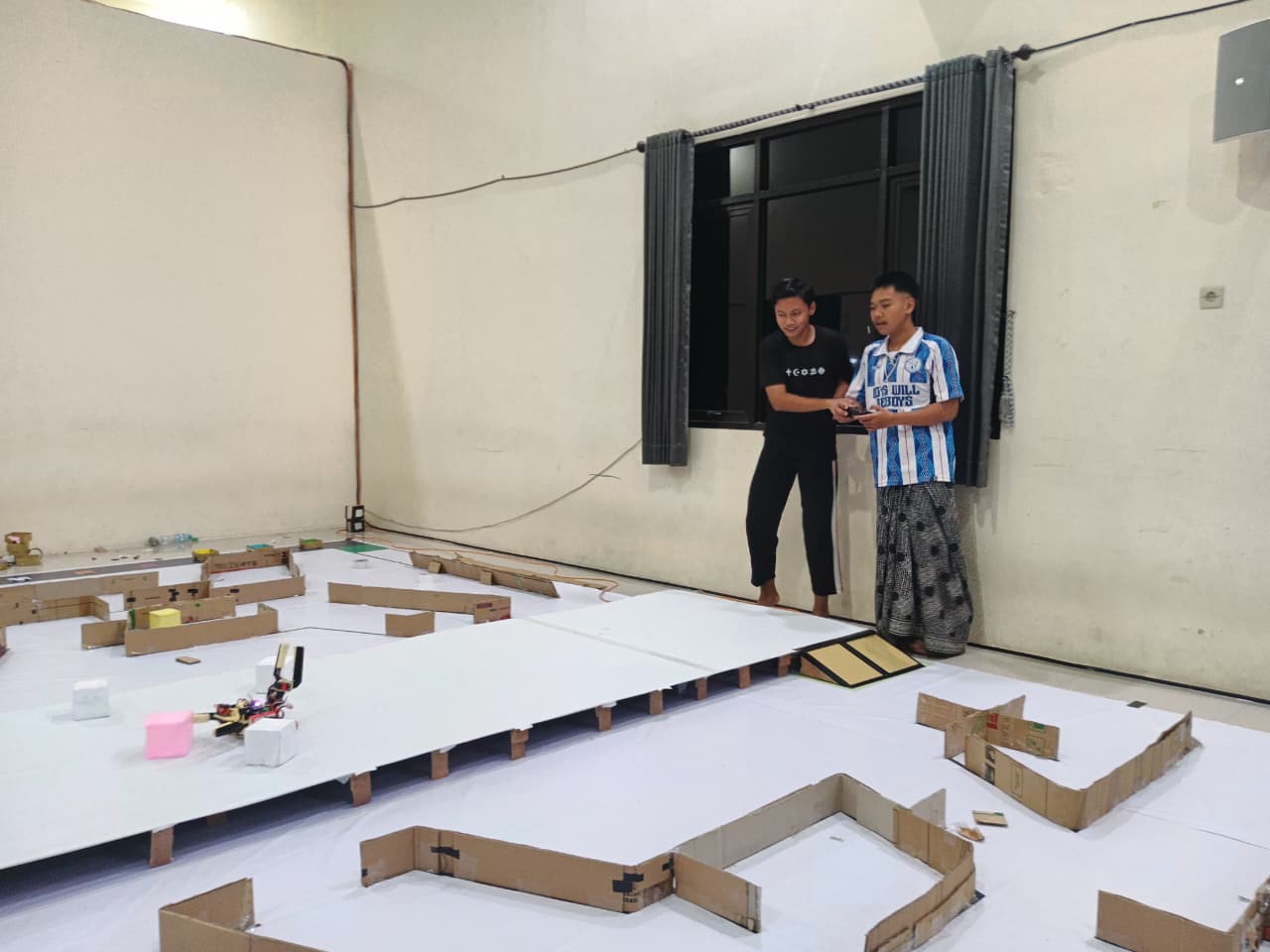 Latihan Tim Trasnporter TECHNODAY 2025